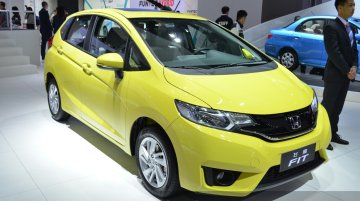 India-bound Honda Jazz (Honda Fit) - Auto Shanghai Live