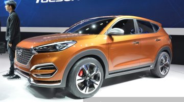 China-spec Hyundai Tucson, Tucson PHEV - Auto Shanghai Live