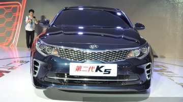 2016 Kia K5 (Chinese-Spec) - Auto Shanghai Live