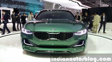 Kia Novo Concept - 2015 Seoul Live