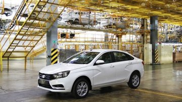 Lada Vesta will be sold in 22 Russian cities initially, spec sheet leaks - Report