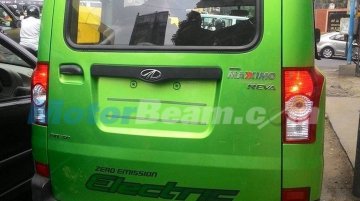 Mahindra Maxximo Electric snapped testing in Bengaluru - Spied