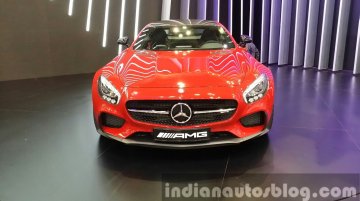 Mercedes-AMG GT launch in India confirmed for 2015 - IAB Report