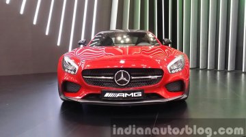 India-bound Mercedes AMG GT showcased at Seoul Motor Show 2015 - IAB Report