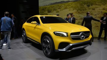 Mercedes Concept GLC Coupe