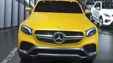 Mercedes GLC Coupe Concept
