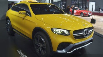 First live images of the Mercedes GLC Coupe Concept emerge from China [Update]