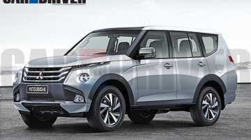 Next Generation Mitsubishi Pajero (Montero) - Rendering