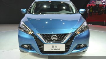 Nissan Lannia at Auto Shanghai 2015