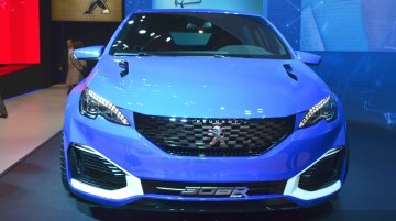 Peugeot 308 R Hybrid - Auto Shanghai Live