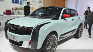 Qoros 2 SUV concept - Auto Shanghai Live