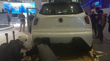 Ssangyong Tivoli EVR showcased at Seoul Motor Show 2015 [Update]