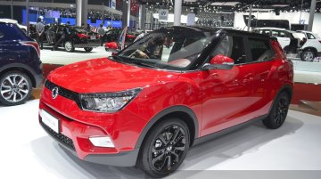 Ssangyong Tivolan - Auto Shanghai Live