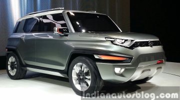 Ssangyong XAV Concept - 2015 Seoul Live