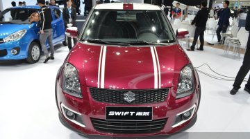 Suzuki Swift (first gen) and Grand Vitara special editions - Auto Shanghai Live