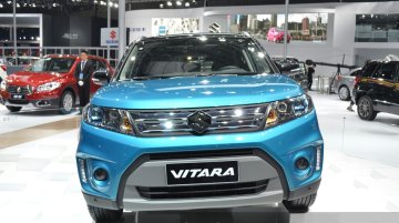 Suzuki Vitara at the Auto Shanghai 2015