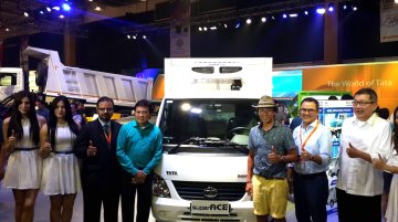 Tata showcases 6 CVs and 3 cars at the Manila International Show - IAB Report