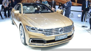 VW C Coupe GTE Concept revealed - IAB Report [Update]