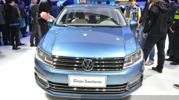 VW Gran Santana at Auto Shanghai 2015