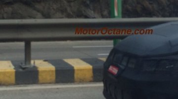 VW Vento facelift - Spyshot gallery