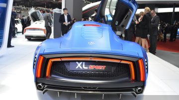 VW XL Sport showcased at Auto Shanghai - IAB Report