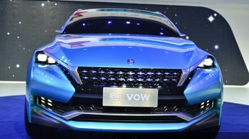 Venucia VOW concept at Auto Shanghai 2015
