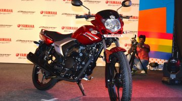 Yamaha Saluto with new engine launched at INR 52,000 - IAB Report [Images Updated]