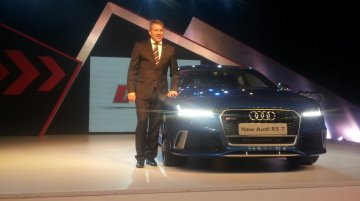 2015 Audi RS7 (facelift) launched at INR 1.4 crores - IAB Report