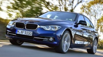 2015 BMW 3 Series (facelift)