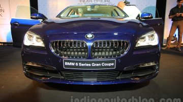 2015 BMW 6 Series Gran Coupe
