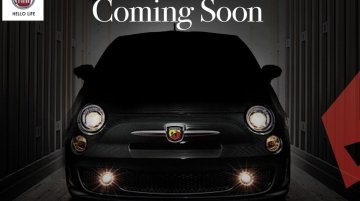 Fiat India teases Abarth 595 Competizione - IAB Report