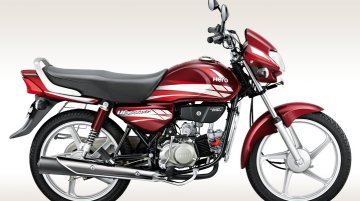 2015 Hero HF Deluxe, HF Deluxe Eco launched at INR 42,100 - IAB Report