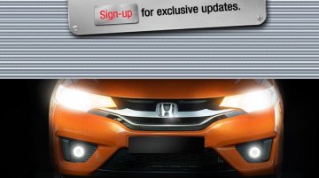 India-spec Honda Jazz - Teaser Gallery