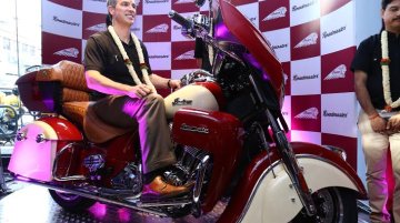 Indian Dark Chief Horse & Indian Roadmaster launched - IAB Report