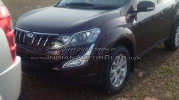 2015 Mahindra XUV500 (facelift) - Spyshot Gallery