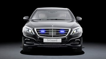 Mercedes S600 Guard Launch India On May 21 Indian Autos Blog