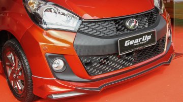 Perodua Myvi with GearUp Accessories