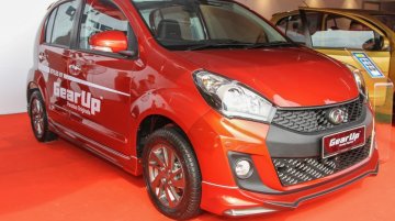 Perodua Myvi 'GearUp' accessory range launched - Malaysia