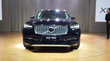 2015 Volvo XC90 launched in India at INR 64.9 lakhs - IAB Report [Gallery Updated]