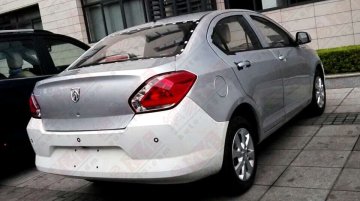 Chevrolet Sail-based Baojun 330 spotted undisguised - China