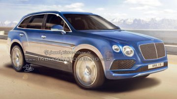 2016 Bentley Bentayga - IAB Rendering