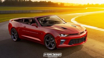 2016 Chevrolet Camaro convertible - Renderings