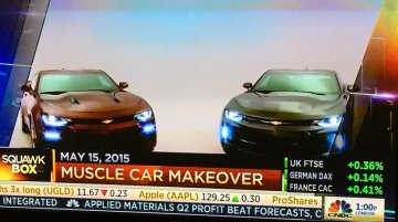 2016 Chevrolet Camaro receives its TV premiere in USA - Report