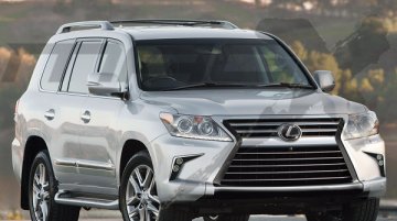 2016 Lexus LX570 - Rendering