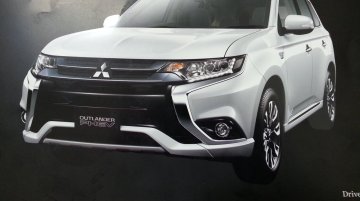 2016 Mitsubishi Outlander (facelift) - Brochure