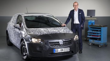 2016 Opel Astra lighter by 120kg; Unveiling at Frankfurt Motor Show - IAB Report