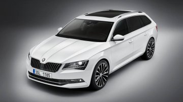 2016 Skoda Superb Combi - Official