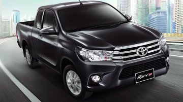 2016 Toyota Hilux Revo