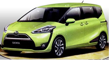 Not-for-India 2016 Toyota Sienta MPV images leak - Report