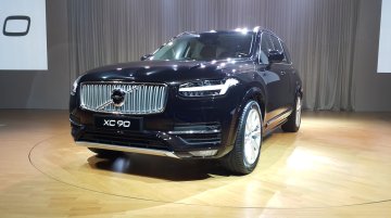 2015 Volvo XC90 bags 266 bookings in India - IAB Report